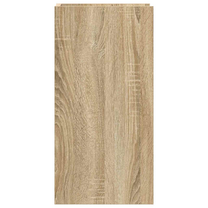 Plant Stand 2 pcs Sonoma Oak 30 x 30 x 60 cm Engineered Wood
