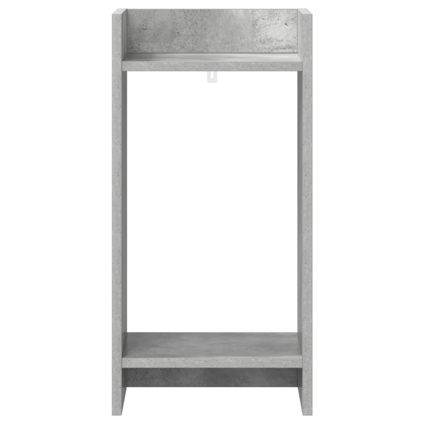 Plant Stand 2 pcs Concrete Grey 30 x 30 x 60 cm Engineered Wood