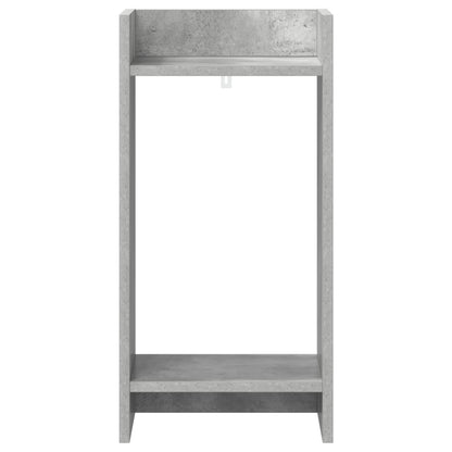 Plant Stand 2 pcs Concrete Grey 30 x 30 x 60 cm Engineered Wood