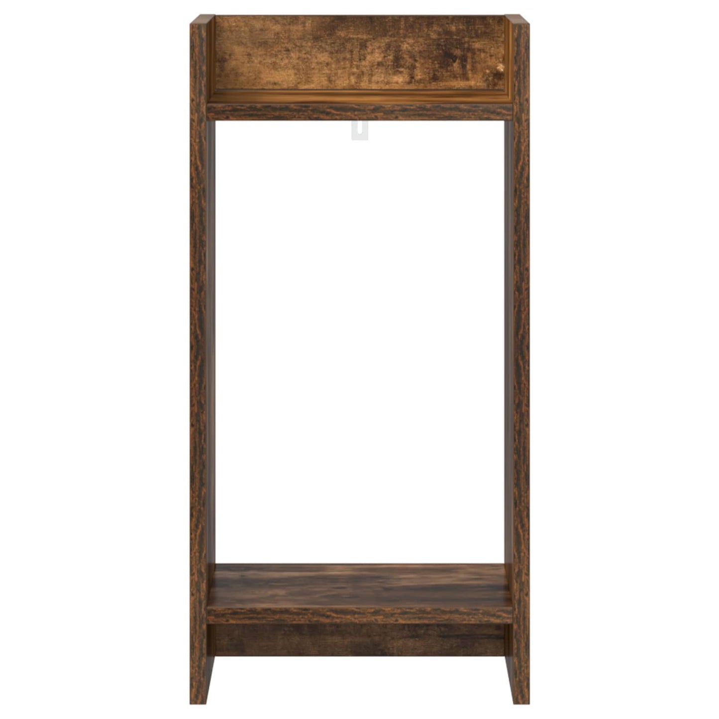Plant Stand Smoked Oak 30 x 30 x 60 cm Engineered Wood