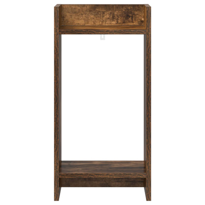 Plant Stand Smoked Oak 30 x 30 x 60 cm Engineered Wood