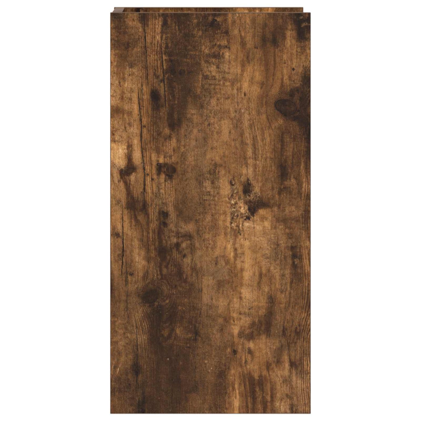 Plant Stand 2 pcs Smoked Oak 30 x 30 x 60 cm Engineered Wood