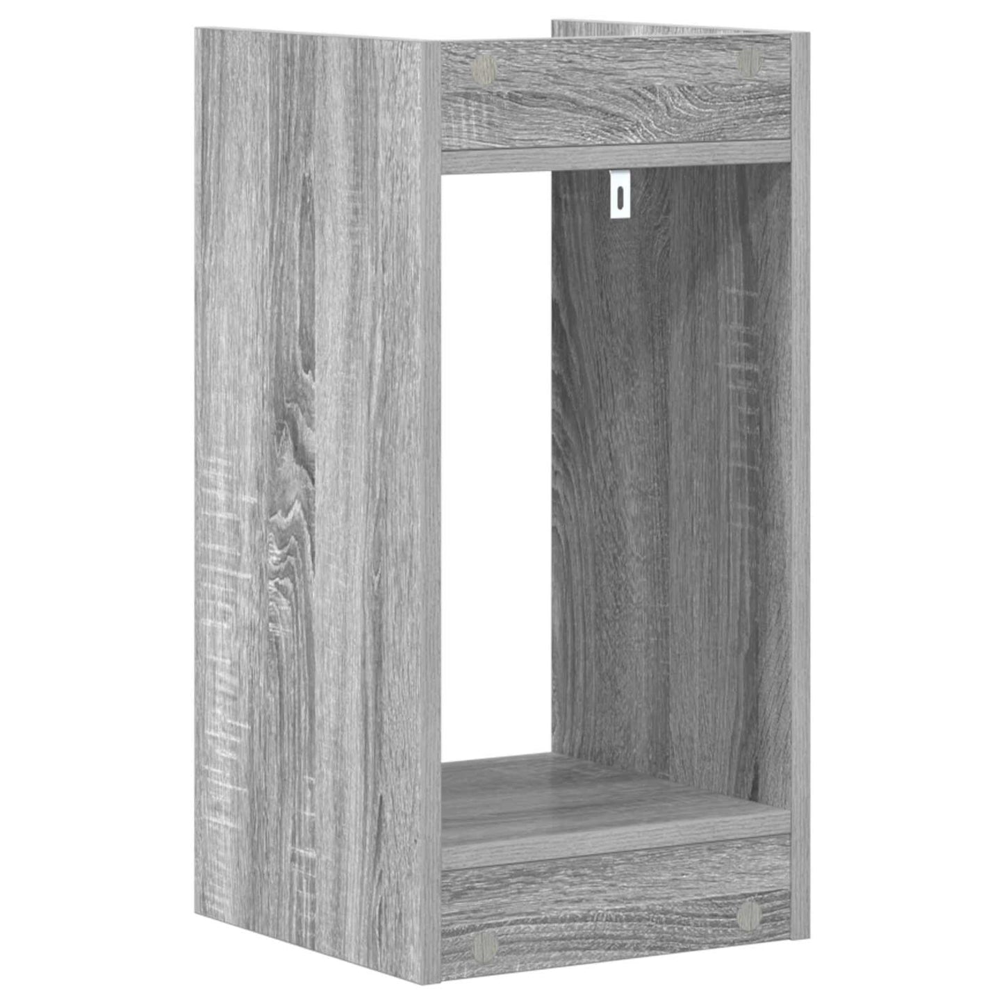 Plant Stand 2 pcs Grey Sonoma 30 x 30 x 60 cm Engineered Wood