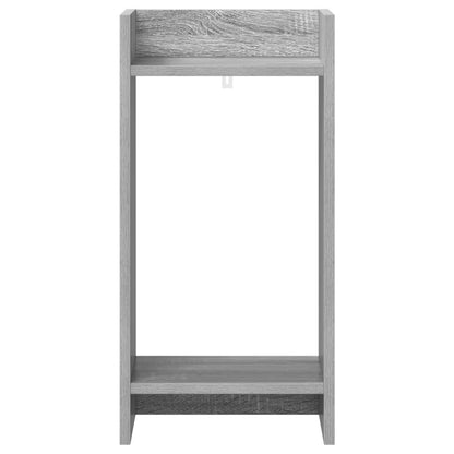 Plant Stand 2 pcs Grey Sonoma 30 x 30 x 60 cm Engineered Wood