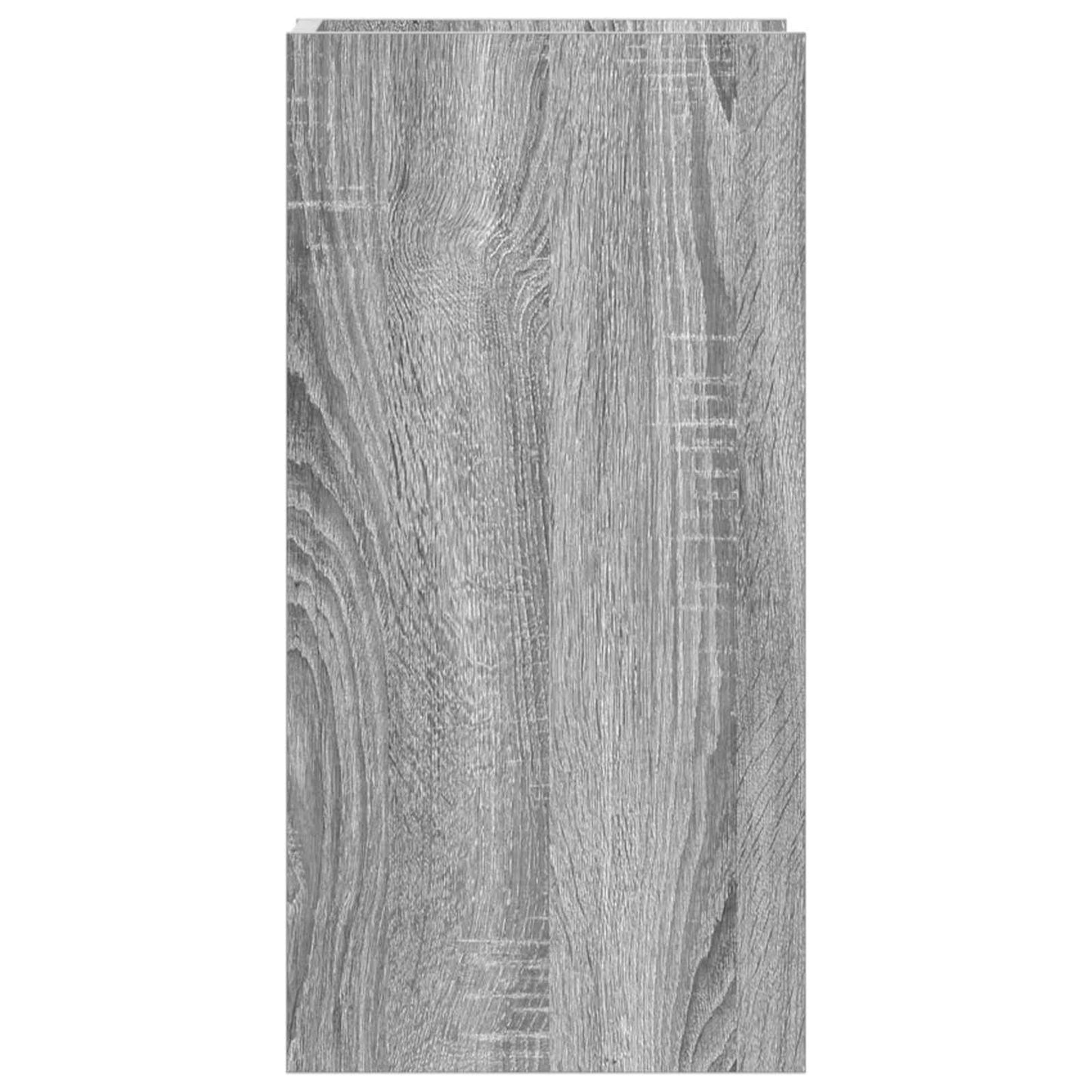Plant Stand 2 pcs Grey Sonoma 30 x 30 x 60 cm Engineered Wood