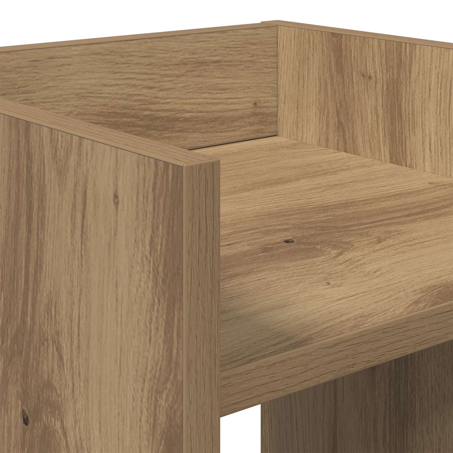 Plant Stand Artisan Oak 30 x 30 x 60 cm Engineered Wood
