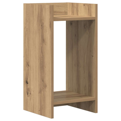 Plant Stand 2 pcs Artisan Oak 30 x 30 x 60 cm Engineered Wood