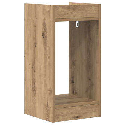 Plant Stand 2 pcs Artisan Oak 30 x 30 x 60 cm Engineered Wood