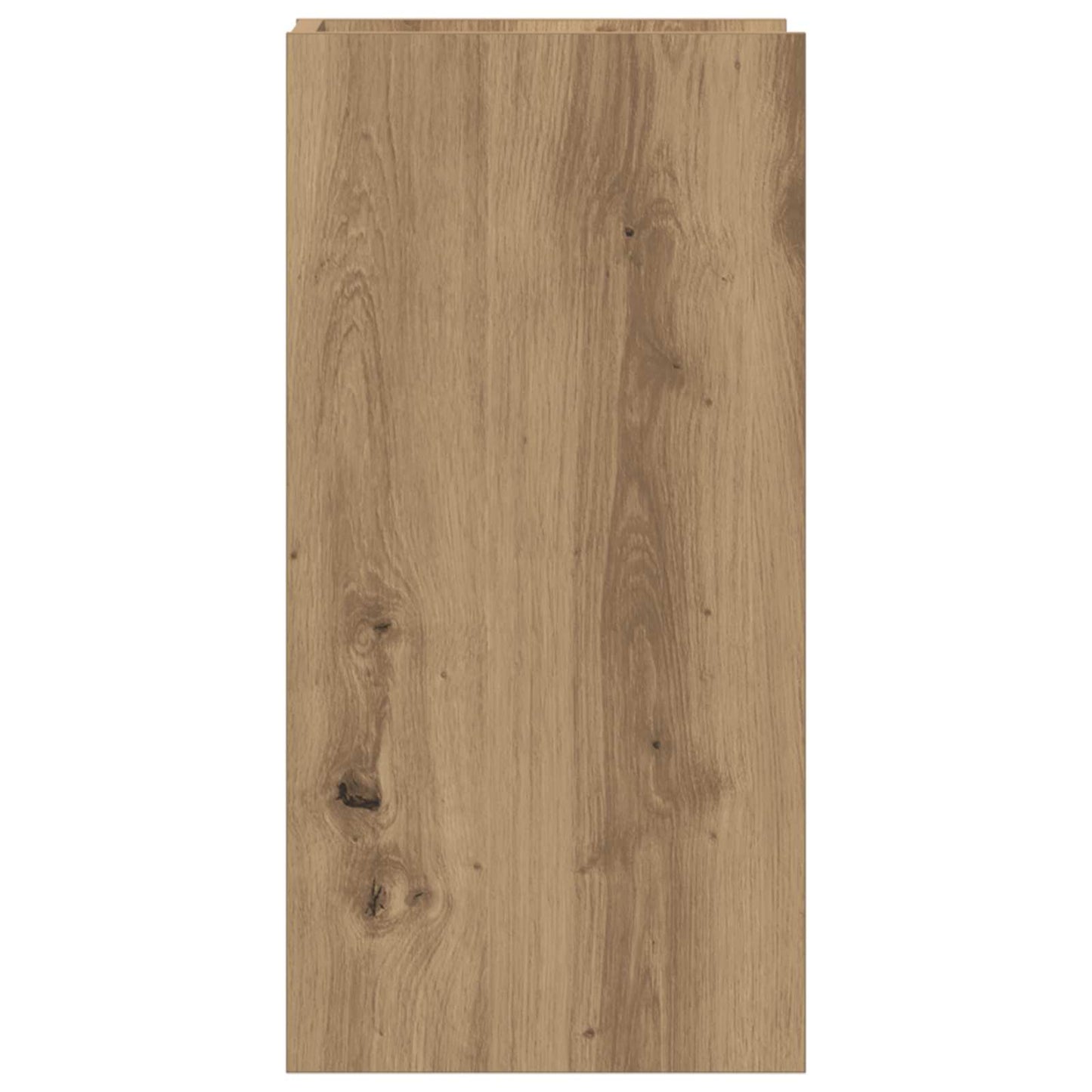 Plant Stand 2 pcs Artisan Oak 30 x 30 x 60 cm Engineered Wood