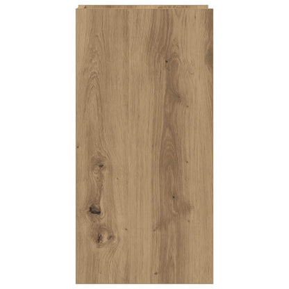 Plant Stand 2 pcs Artisan Oak 30 x 30 x 60 cm Engineered Wood