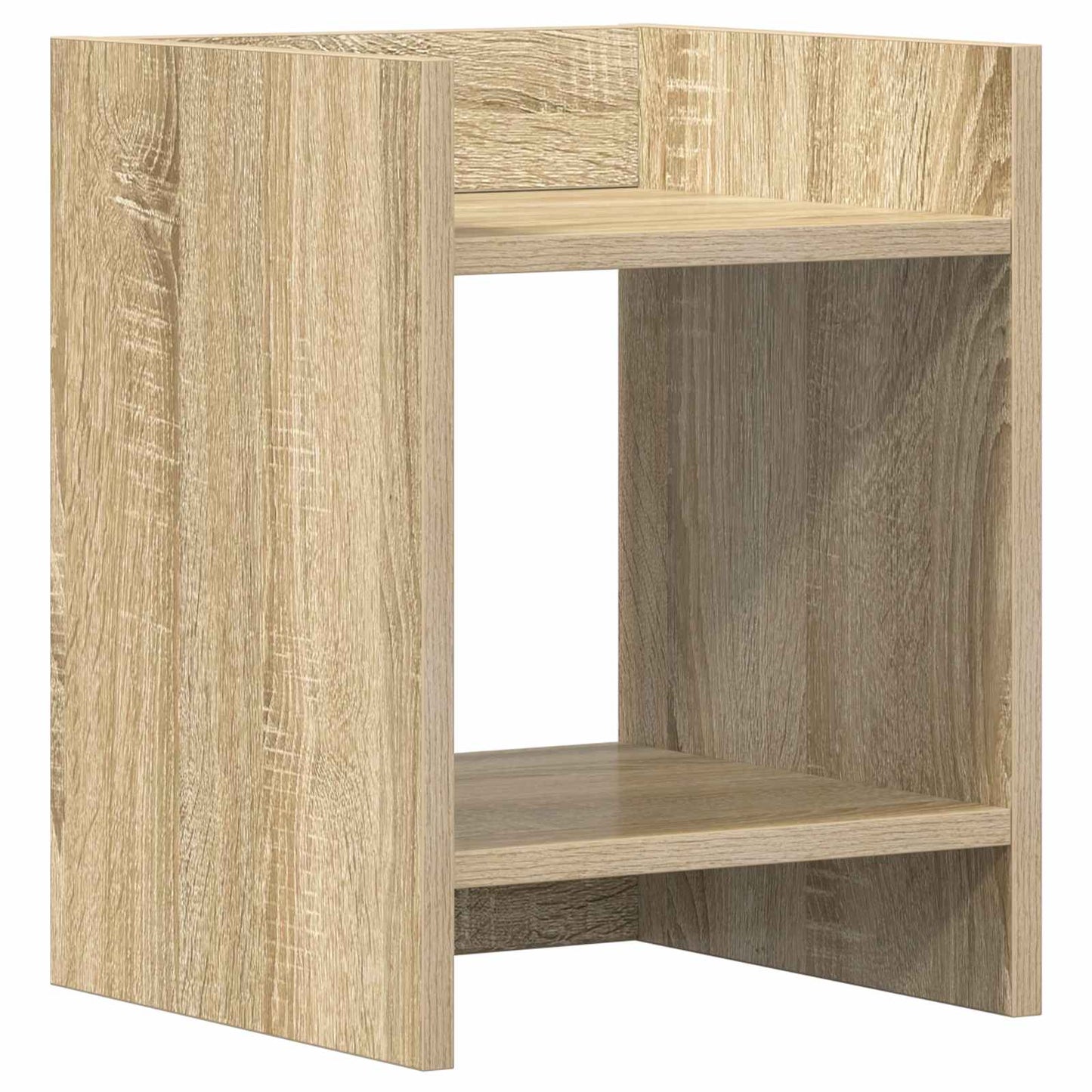 Plant Stand Sonoma Oak 30 x 30 x 40 cm Engineered Wood