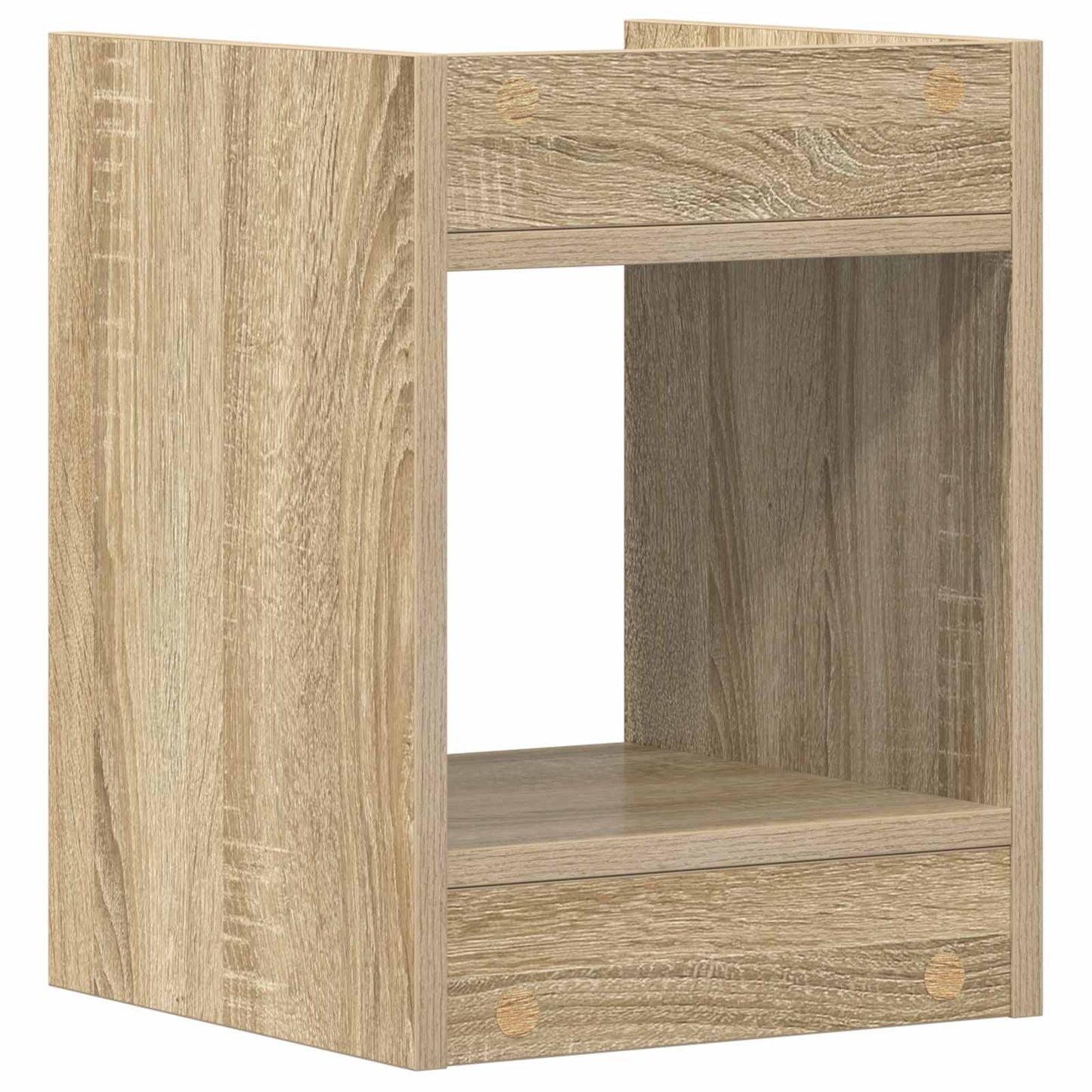Plant Stand Sonoma Oak 30 x 30 x 40 cm Engineered Wood