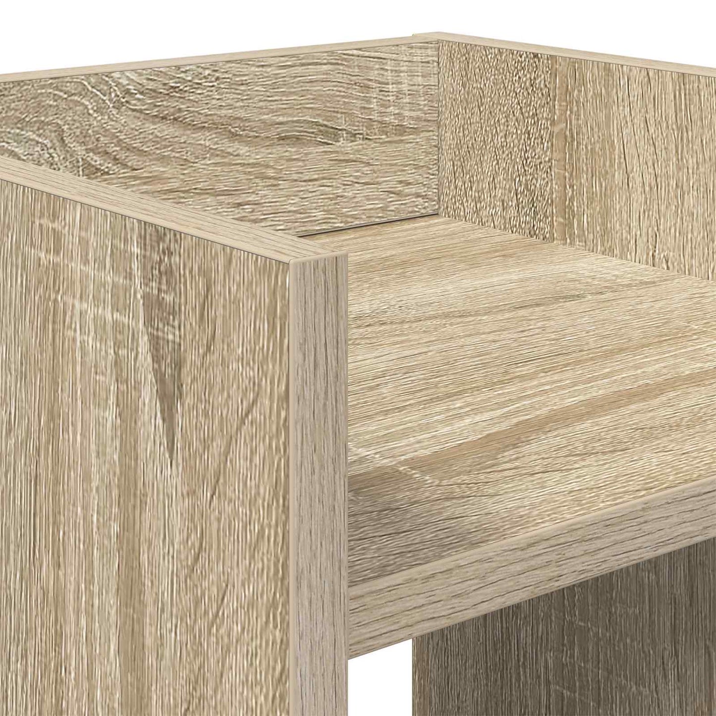Plant Stand 2 pcs Sonoma Oak 30 x 30 x 40 cm Engineered Wood
