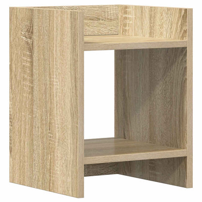 Plant Stand 2 pcs Sonoma Oak 30 x 30 x 40 cm Engineered Wood