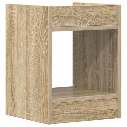 Plant Stand 2 pcs Sonoma Oak 30 x 30 x 40 cm Engineered Wood