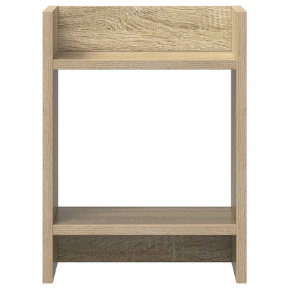 Plant Stand 2 pcs Sonoma Oak 30 x 30 x 40 cm Engineered Wood