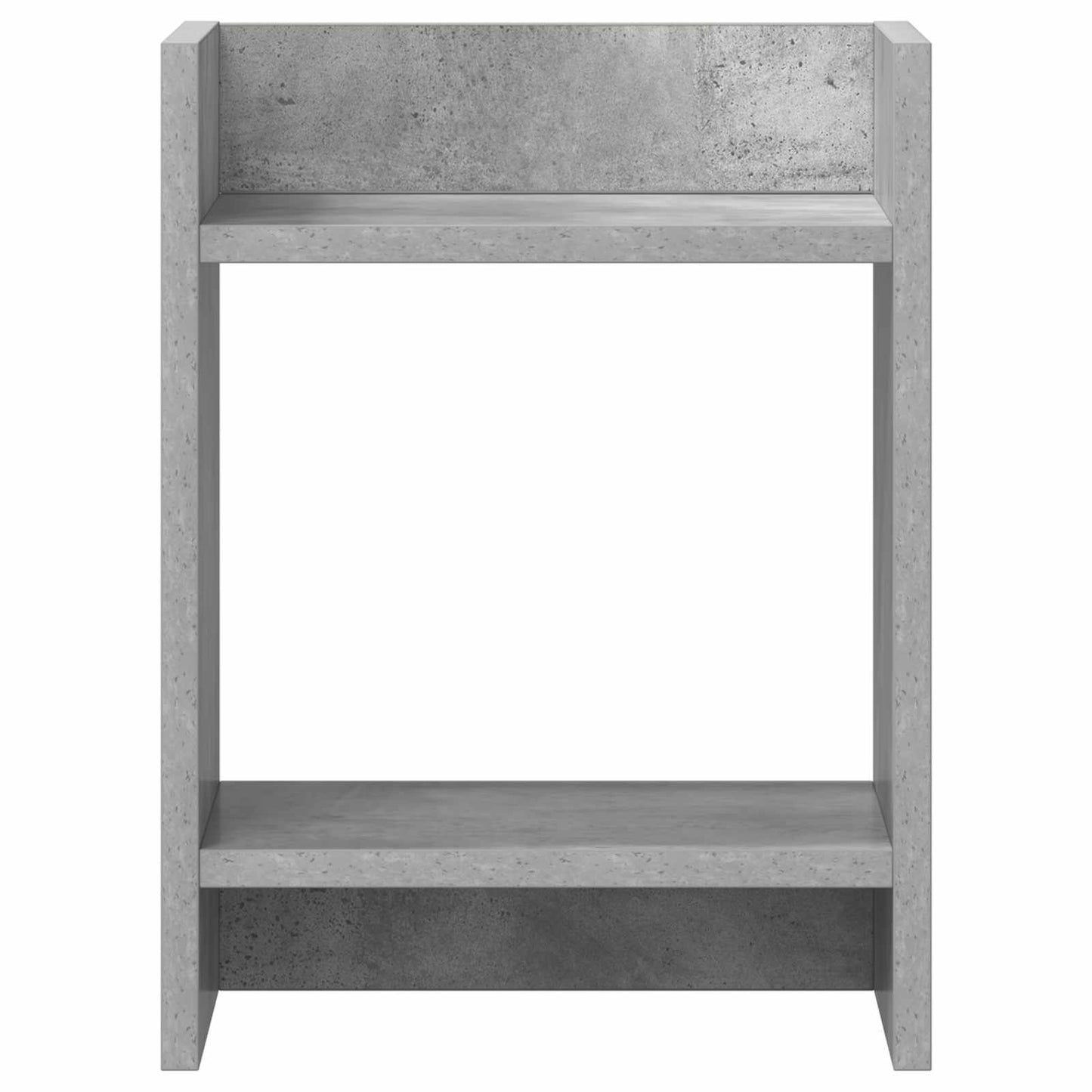 Plant Stand Concrete Grey 30 x 30 x 40 cm Engineered Wood