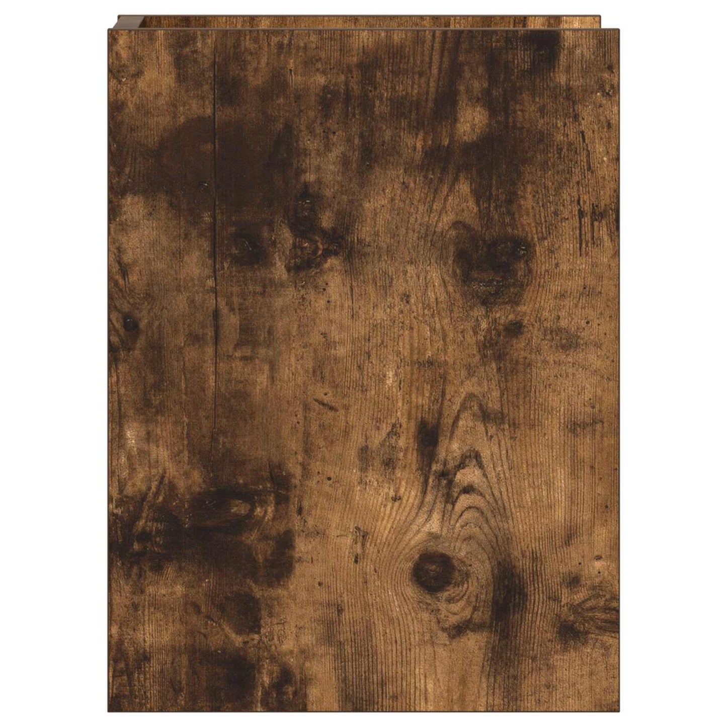 Plant Stand 2 pcs Smoked Oak 30 x 30 x 40 cm Engineered Wood