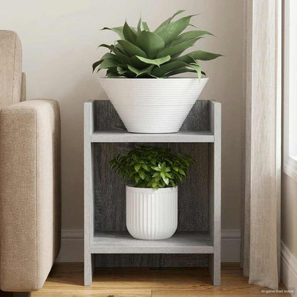 Plant Stand Grey Sonoma 30 x 30 x 40 cm Engineered Wood