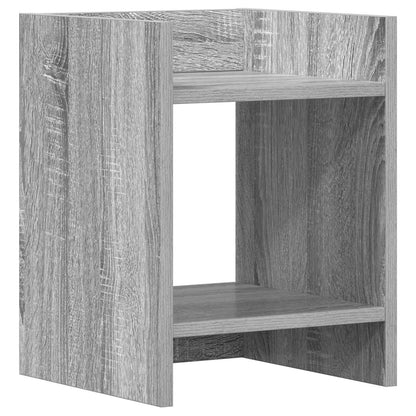 Plant Stand Grey Sonoma 30 x 30 x 40 cm Engineered Wood