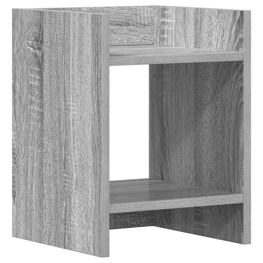 Plant Stand Grey Sonoma 30 x 30 x 40 cm Engineered Wood