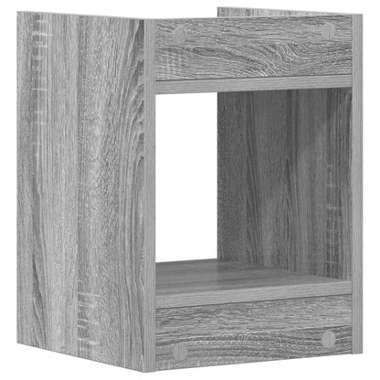 Plant Stand Grey Sonoma 30 x 30 x 40 cm Engineered Wood
