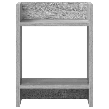 Plant Stand Grey Sonoma 30 x 30 x 40 cm Engineered Wood