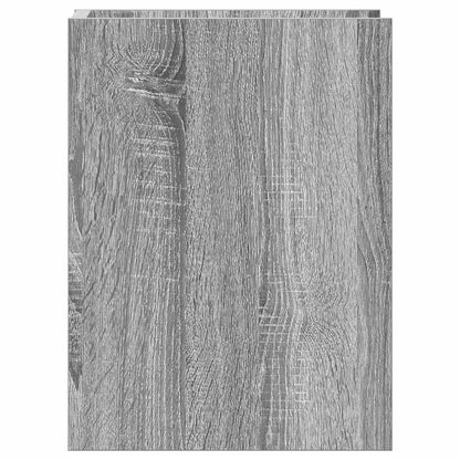 Plant Stand Grey Sonoma 30 x 30 x 40 cm Engineered Wood