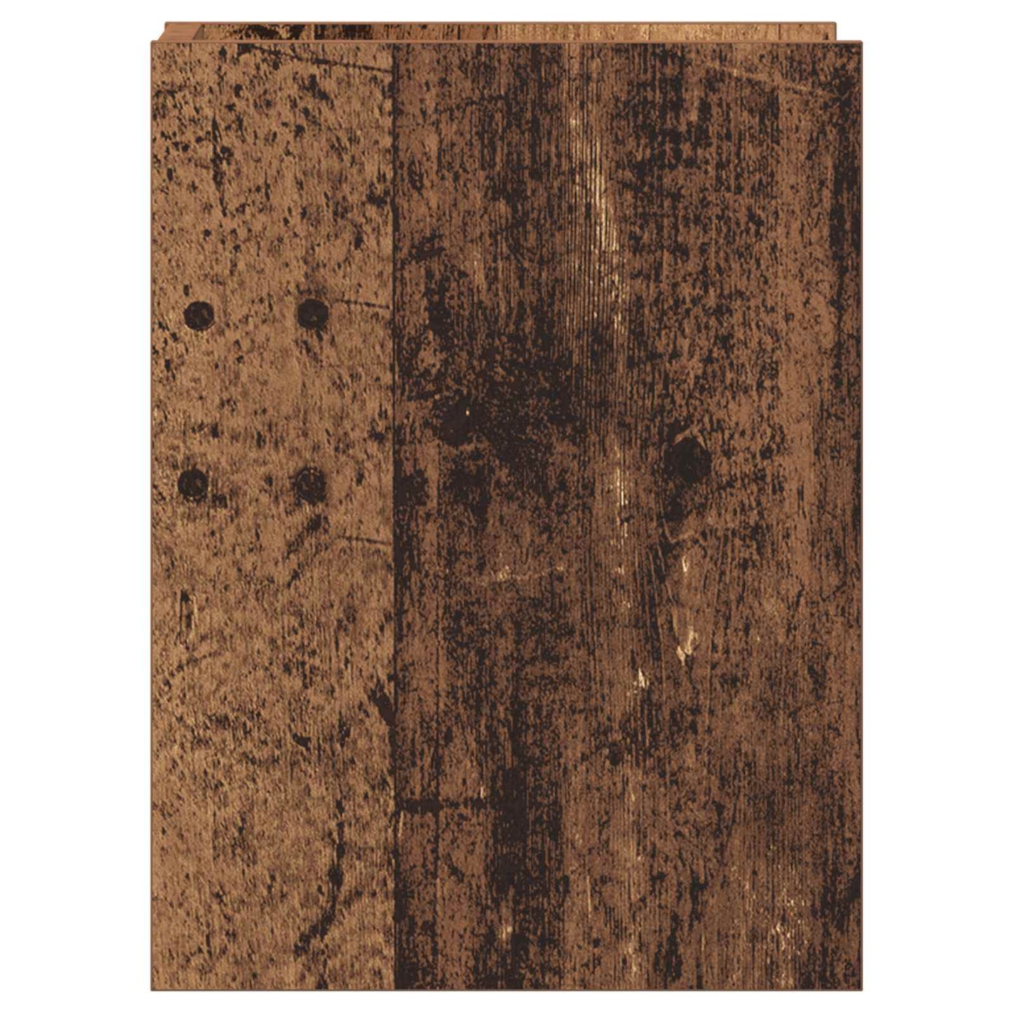 Plant Stand with Shelf Old Wood 30 x 30 x 40 cm Engineered Wood