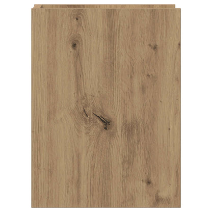 Plant Stand Artisan Oak 30 x 30 x 40 cm Engineered Wood