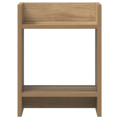 Plant Stand 2 pcs Artisan Oak 30 x 30 x 40 cm Engineered Wood