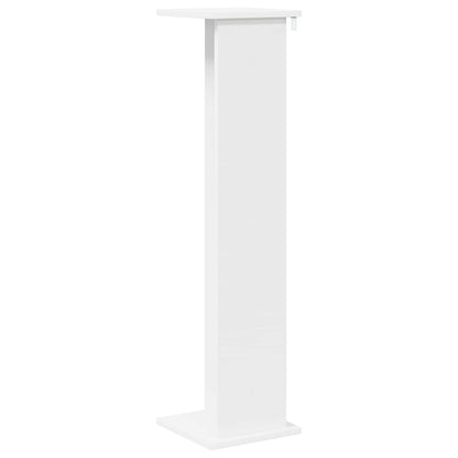 Plant Stand White 25 x 25.5 x 100.5 cm Engineered Wood