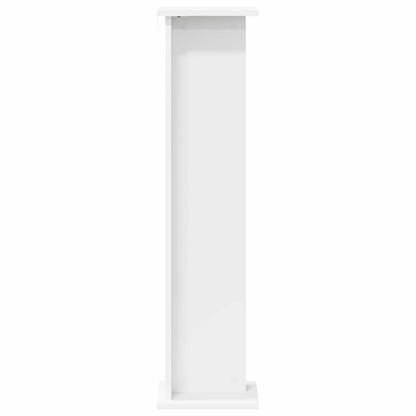 Plant Stand White 25 x 25.5 x 100.5 cm Engineered Wood