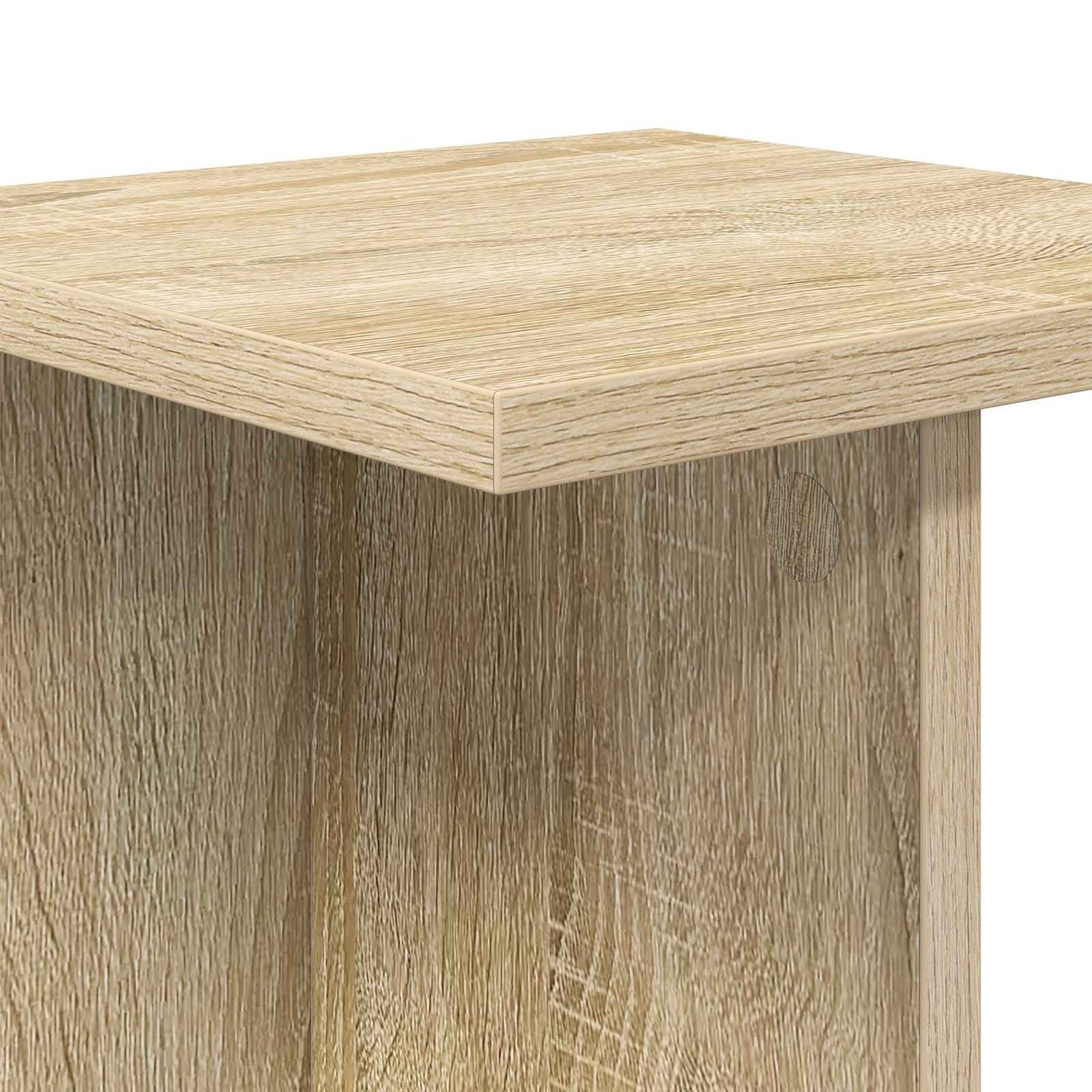 Plant Stand Sonoma Oak 25 x 25.5 x 100.5 cm Engineered Wood