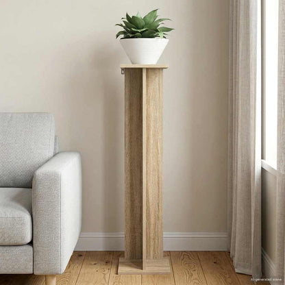 Plant Stand Sonoma Oak 25 x 25.5 x 100.5 cm Engineered Wood
