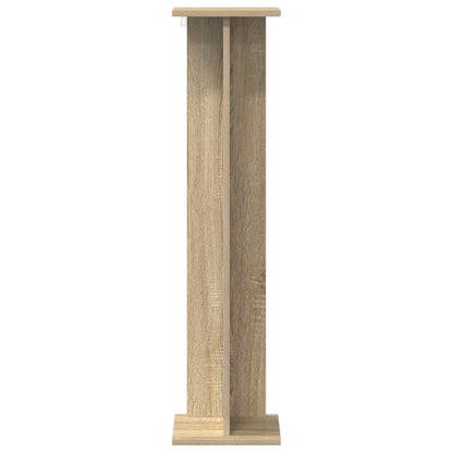 Plant Stand Sonoma Oak 25 x 25.5 x 100.5 cm Engineered Wood