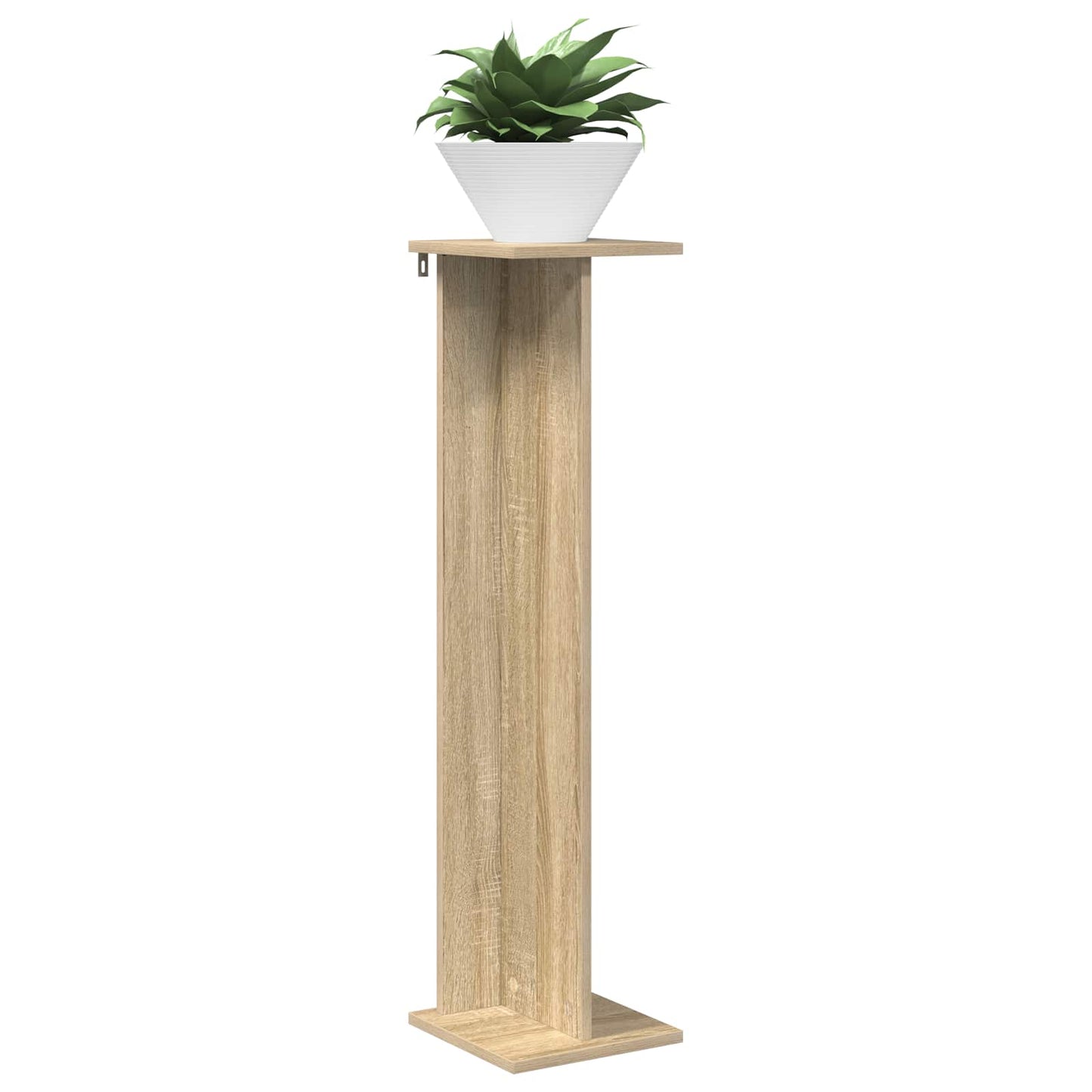 Plant Stand Sonoma Oak 25 x 25.5 x 100.5 cm Engineered Wood