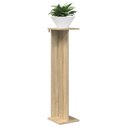 Plant Stand Sonoma Oak 25 x 25.5 x 100.5 cm Engineered Wood