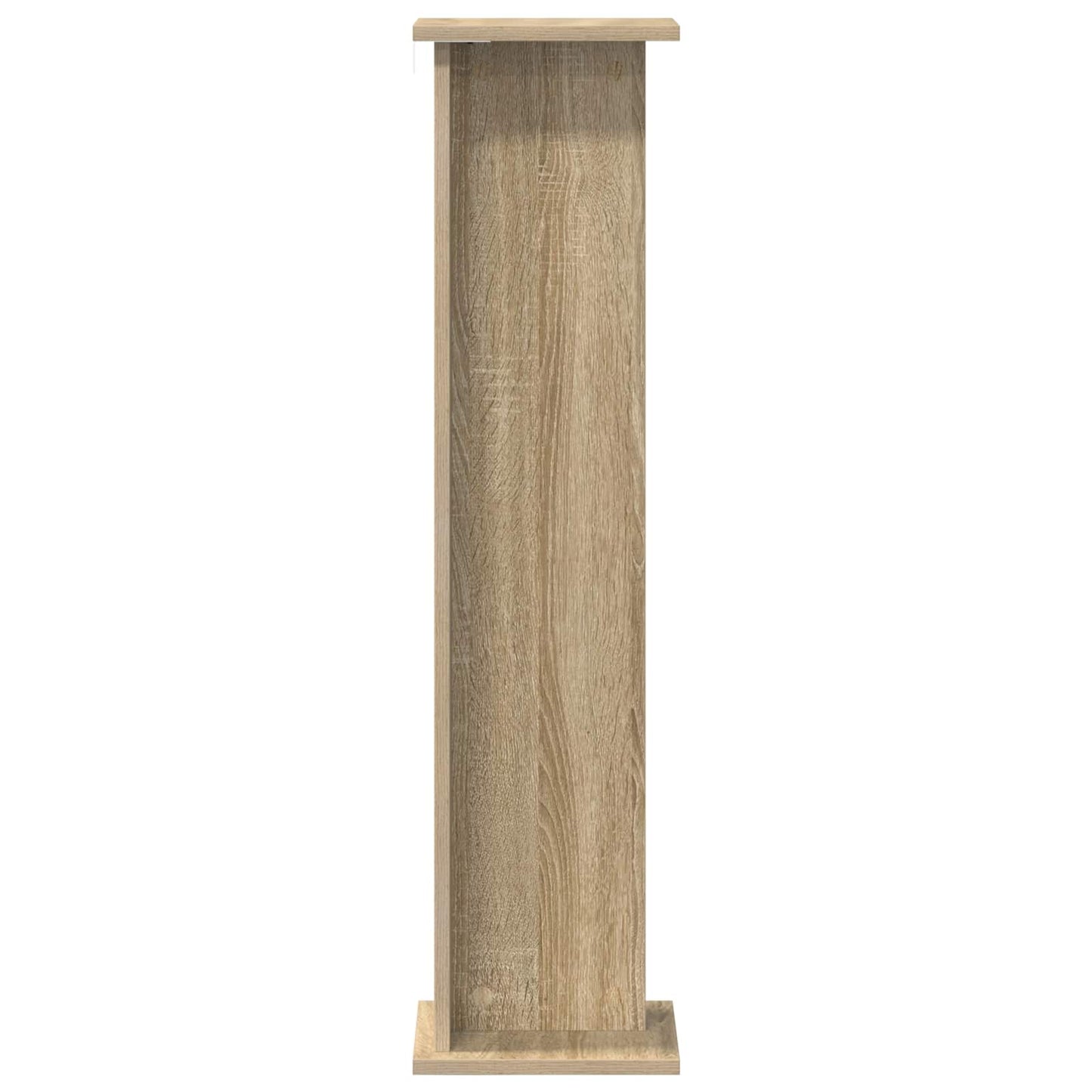 Plant Stand Sonoma Oak 25 x 25.5 x 100.5 cm Engineered Wood