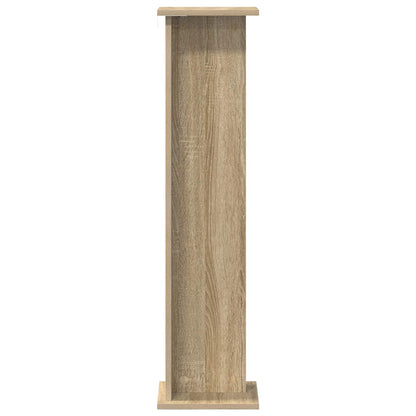 Plant Stand Sonoma Oak 25 x 25.5 x 100.5 cm Engineered Wood