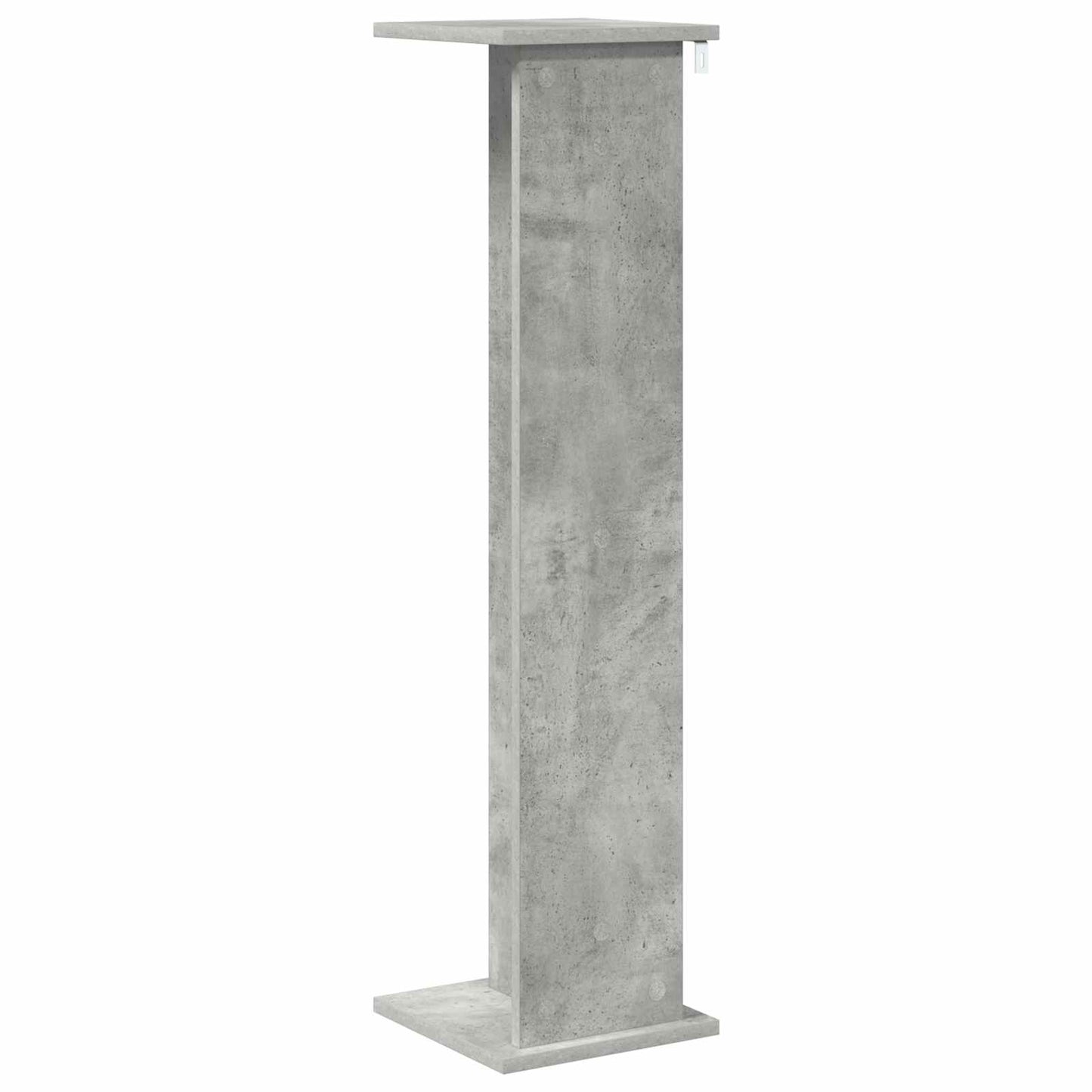 Plant Stand 2 pcs Concrete Grey 25 x 25.5 x 100.5 cm