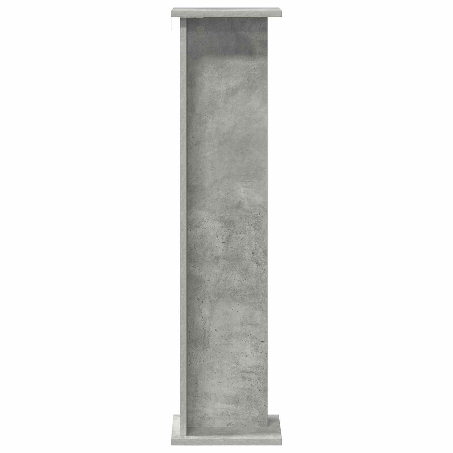 Plant Stand 2 pcs Concrete Grey 25 x 25.5 x 100.5 cm