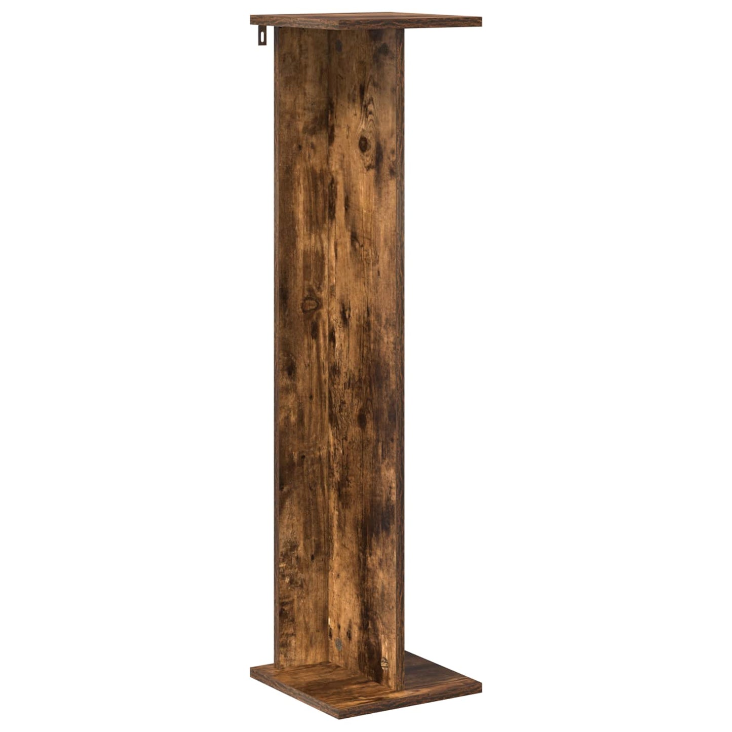 Plant Stand Smoked Oak 25 x 25.5 x 100.5 cm Engineered Wood