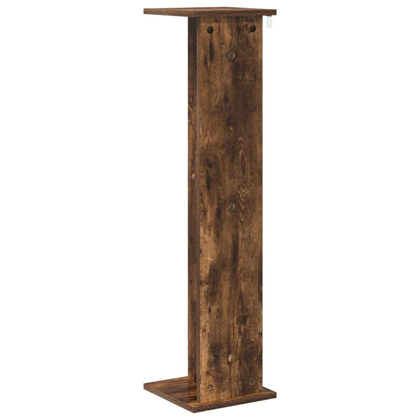 Plant Stand Smoked Oak 25 x 25.5 x 100.5 cm Engineered Wood
