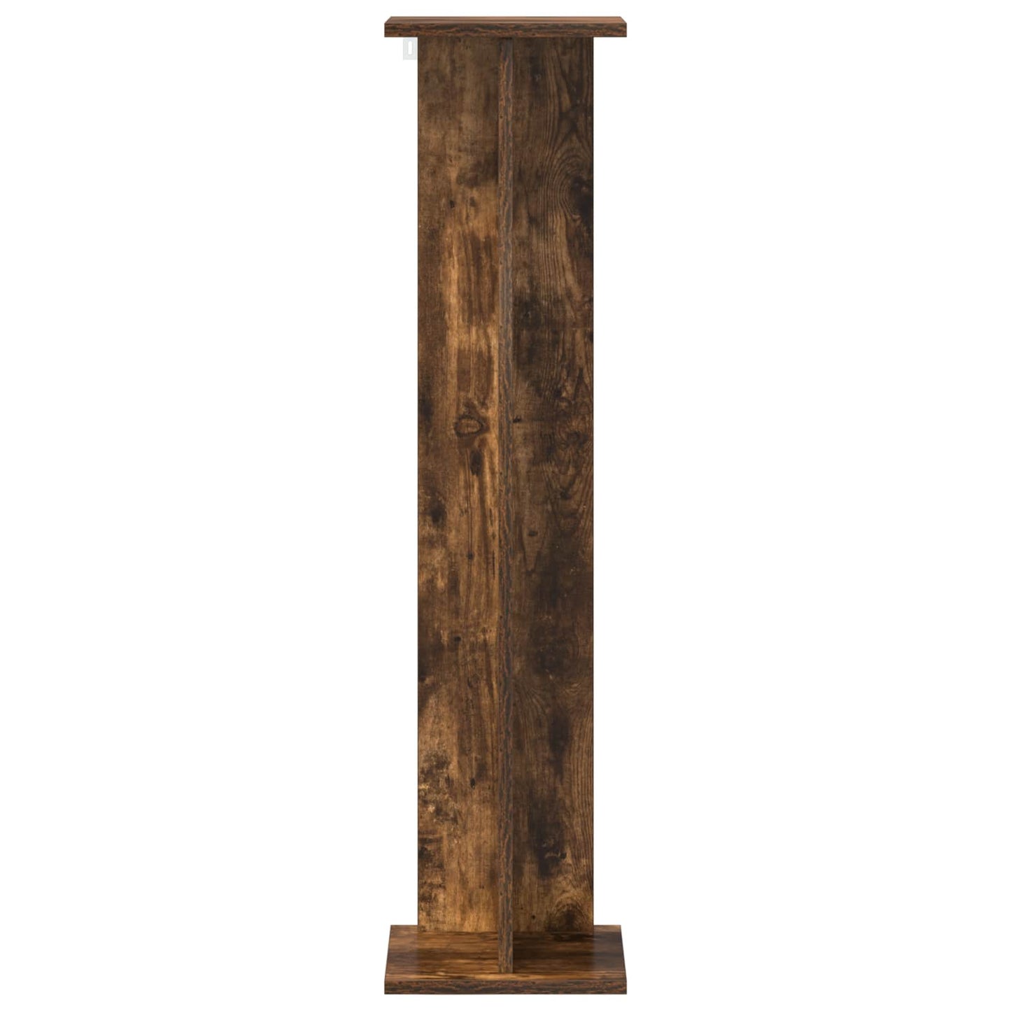 Plant Stand 2 pcs Smoked Oak 25 x 25.5 x 100.5 cm