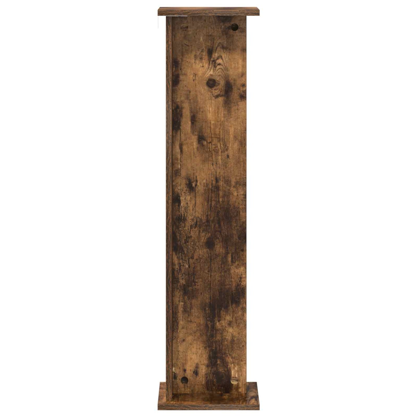 Plant Stand 2 pcs Smoked Oak 25 x 25.5 x 100.5 cm