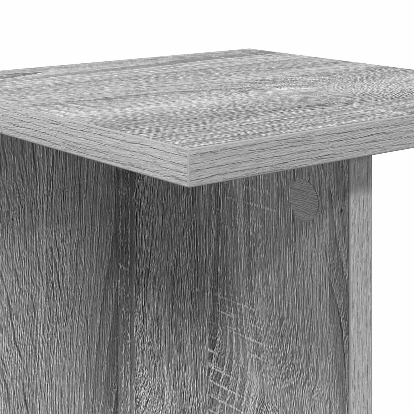 Plant Stand Grey Sonoma 25 x 25.5 x 100.5 cm Engineered Wood