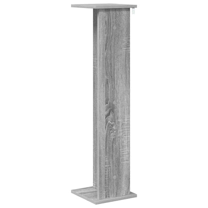 Plant Stand Grey Sonoma 25 x 25.5 x 100.5 cm Engineered Wood