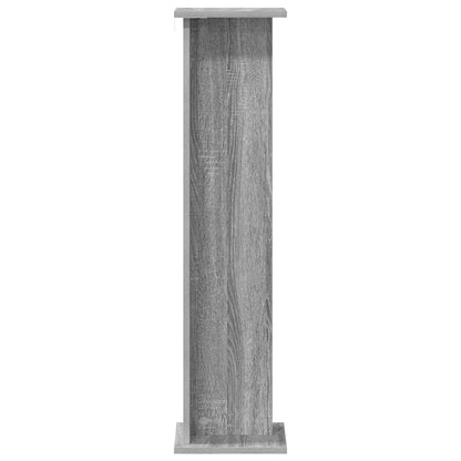 Plant Stand Grey Sonoma 25 x 25.5 x 100.5 cm Engineered Wood