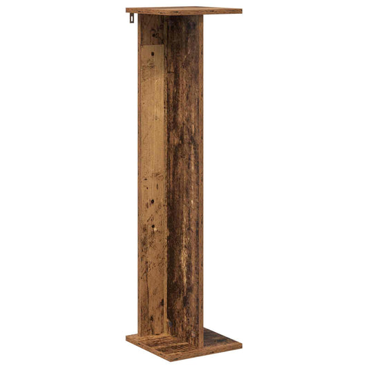 Plant Stand Old Wood 25 x 25.5 x 100.5 cm Engineered Wood